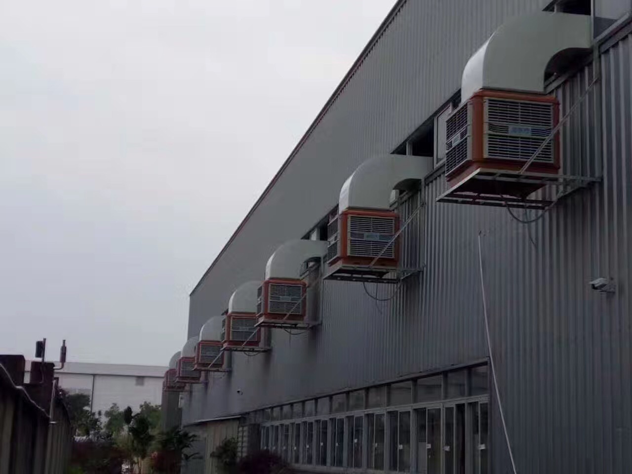 五金沖壓車間降溫